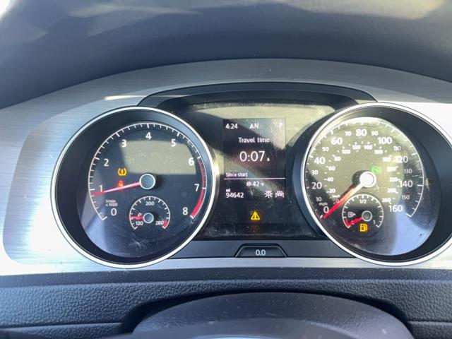 Photo 8 from auction – 2017 VOLKSWAGEN GOLF S with VIN 3VW217AU2HM067799