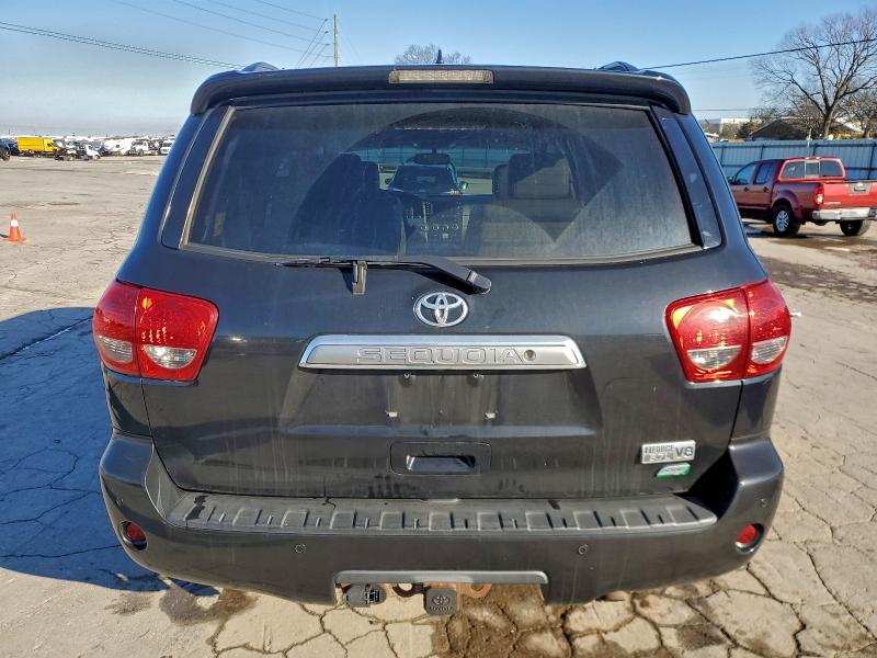 Photo 6 from auction – 2013 TOYOTA SEQUOIA PL with VIN 5TDDW5G17DS088138