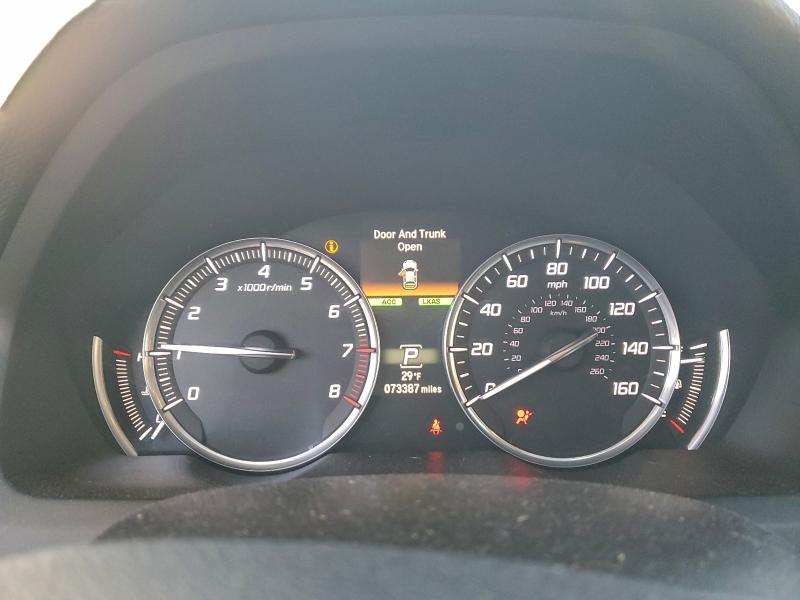 Photo 9 from auction – 2016 ACURA TLX ADVANC with VIN 19UUB3F71GA003786