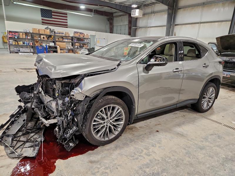 LEXUS NX 350 LUX 2025 with VIN 2T2HGCEZ7SC069683 - Photo from auction