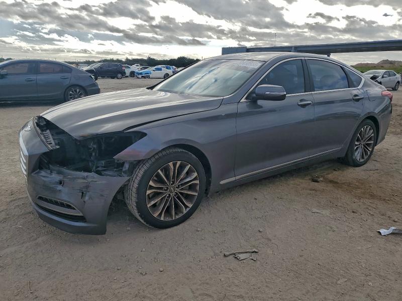 HYUNDAI GENESIS 3. 2015 with VIN KMHGN4JE3FU013727 - Photo from auction