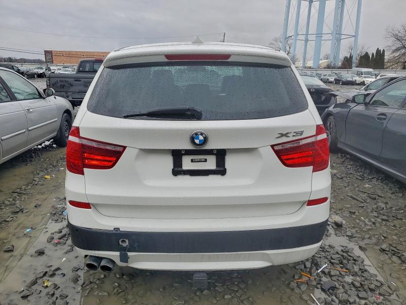 Photo 6 from auction – 2014 BMW X3 XDRIVE2 with VIN 5UXWX9C50E0D20011
