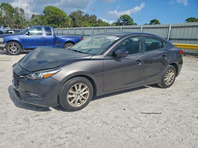 MAZDA 3 SPORT 2017 with VIN 3MZBN1U77HM132542 - Photo from auction