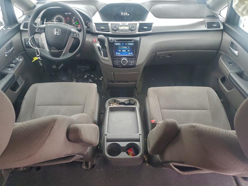 Photo 8 from auction – 2014 HONDA ODYSSEY EX with VIN 5FNRL5H42EB139641
