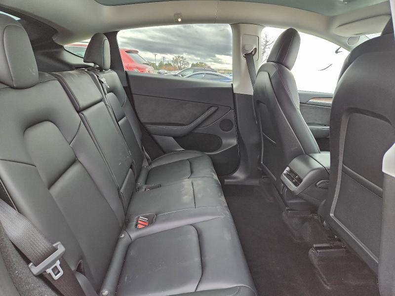 Photo 10 from auction – 2023 TESLA MODEL Y with VIN 7SAYGDEE1PF592016