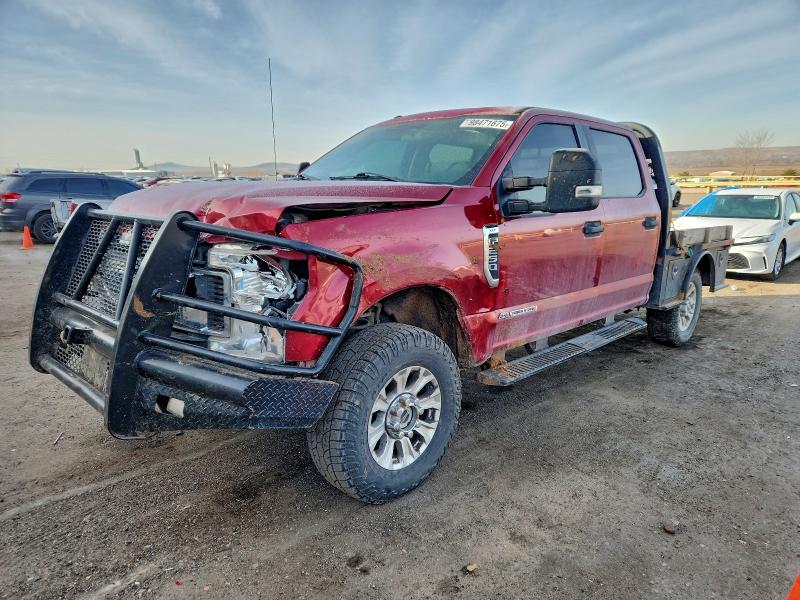 FORD F250 SUPER 2018 with VIN 1FT7W2BT4JEB28603 - Photo from auction