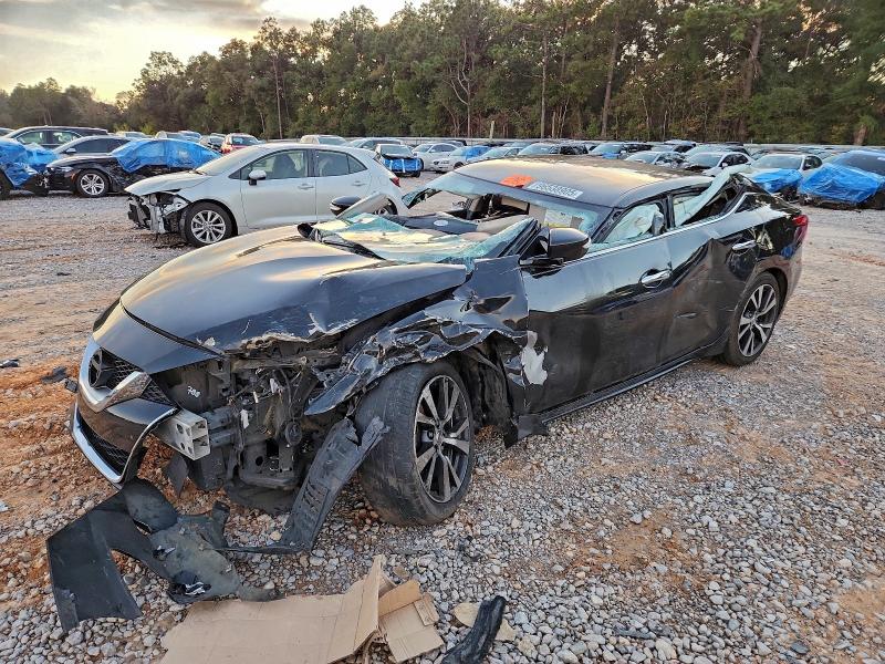 NISSAN MAXIMA 3.5 2017 with VIN 1N4AA6AP7HC394645 - Photo from auction
