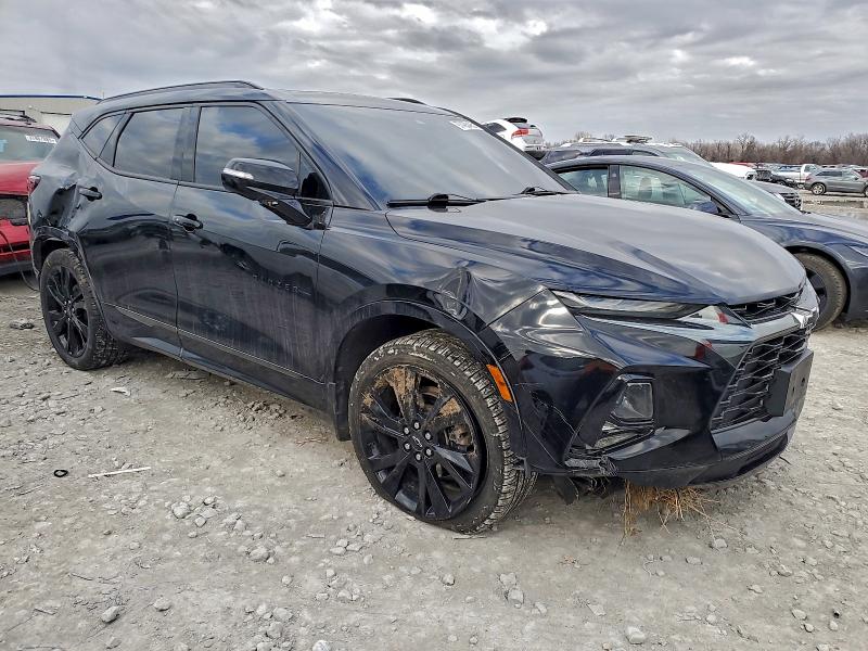 Photo 4 from auction – 2021 CHEVROLET BLAZER RS with VIN 3GNKBERS2MS564470