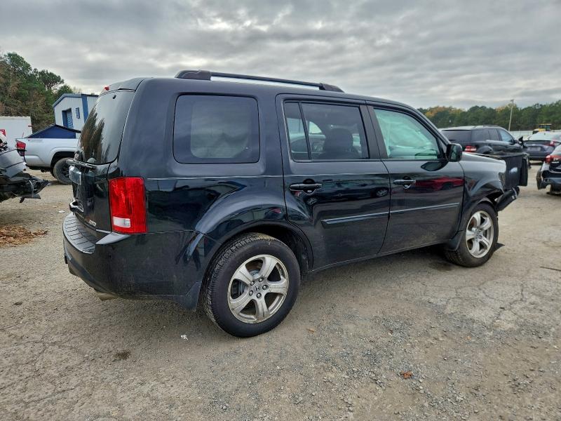Photo 3 from auction – 2013 HONDA PILOT EX with VIN 5FNYF4H73DB019076