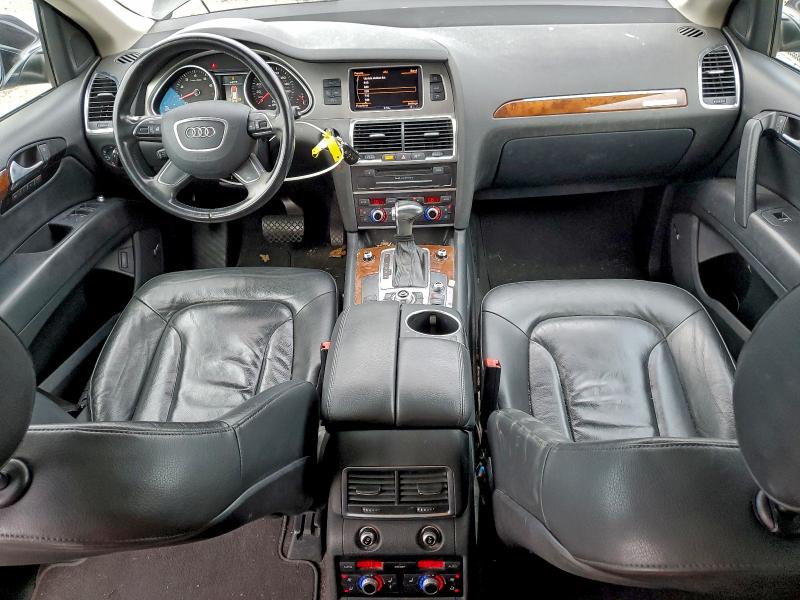 Photo 8 from auction – 2013 AUDI Q7 PREMIUM with VIN WA1LGAFE1DD004097