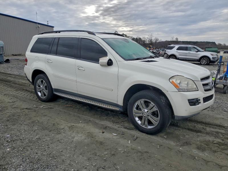 Photo 4 from auction – 2009 MERCEDES-BENZ GL 450 4MA with VIN 4JGBF71E09A506389