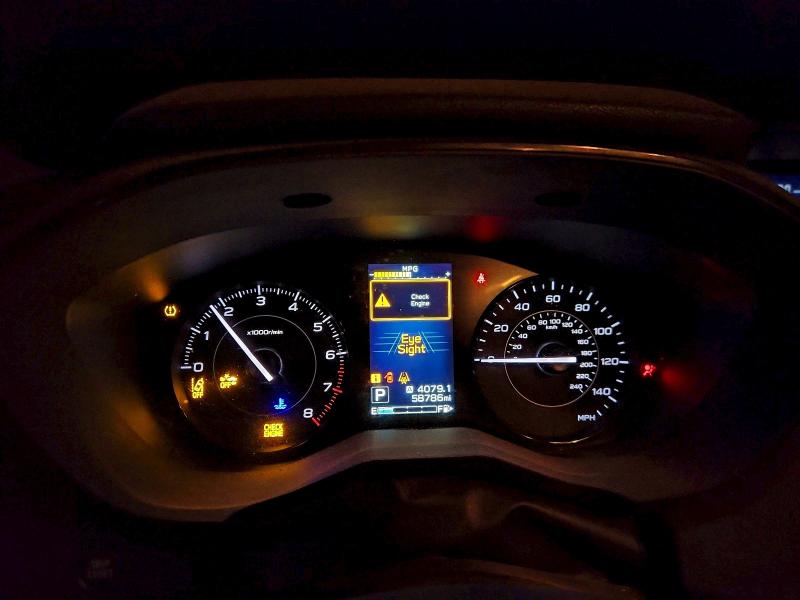 Photo 9 from auction – 2022 SUBARU IMPREZA with VIN 4S3GTAB64N3709744