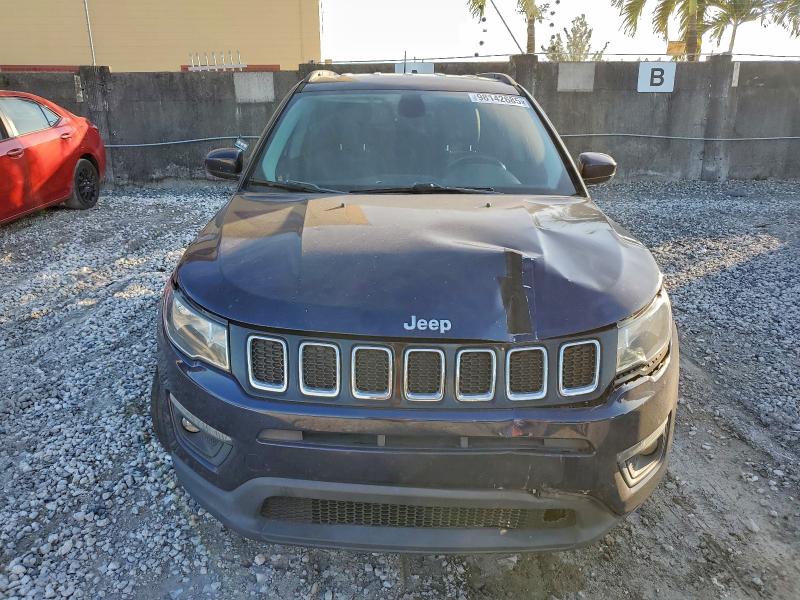 Photo 5 from auction – 2018 JEEP COMPASS LA with VIN 3C4NJCBB1JT227463