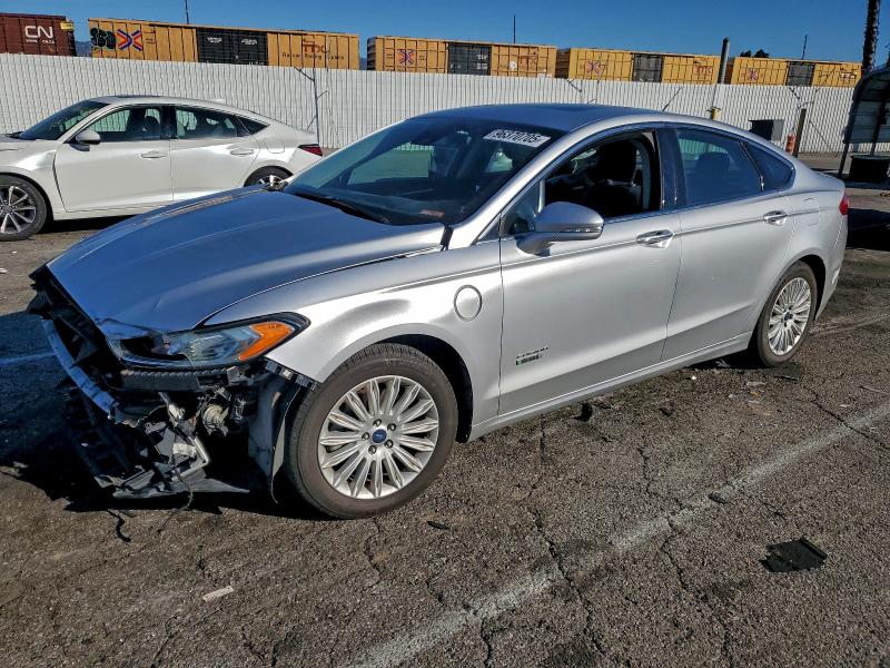 Photo 1 from auction – 2014 FORD FUSION TIT with VIN 3FA6P0SU1ER357030