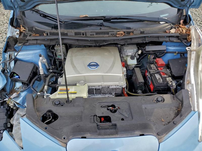 Photo 11 from auction – 2015 NISSAN LEAF S with VIN 1N4AZ0CPXFC316621