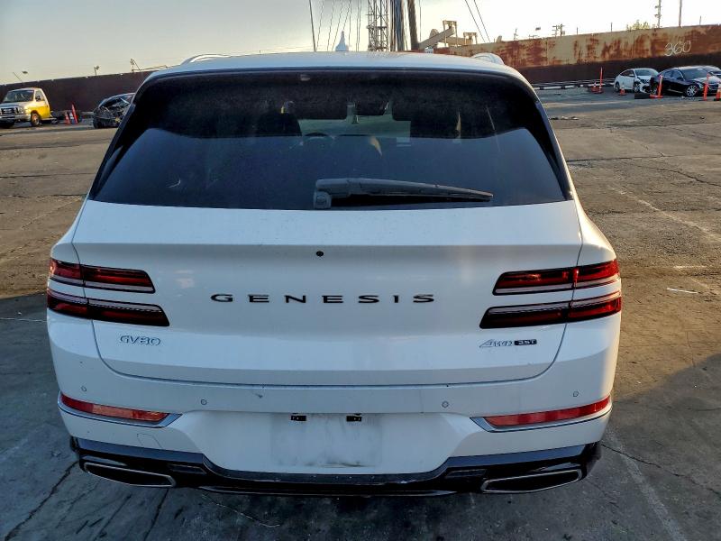 Photo 6 from auction – 2021 GENESIS GV80 BASE with VIN KMUHCESC7MU036343