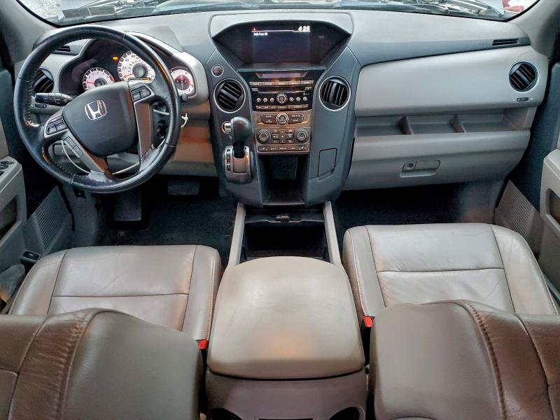 Photo 8 from auction – 2015 HONDA PILOT EXL with VIN 5FNYF4H51FB019997