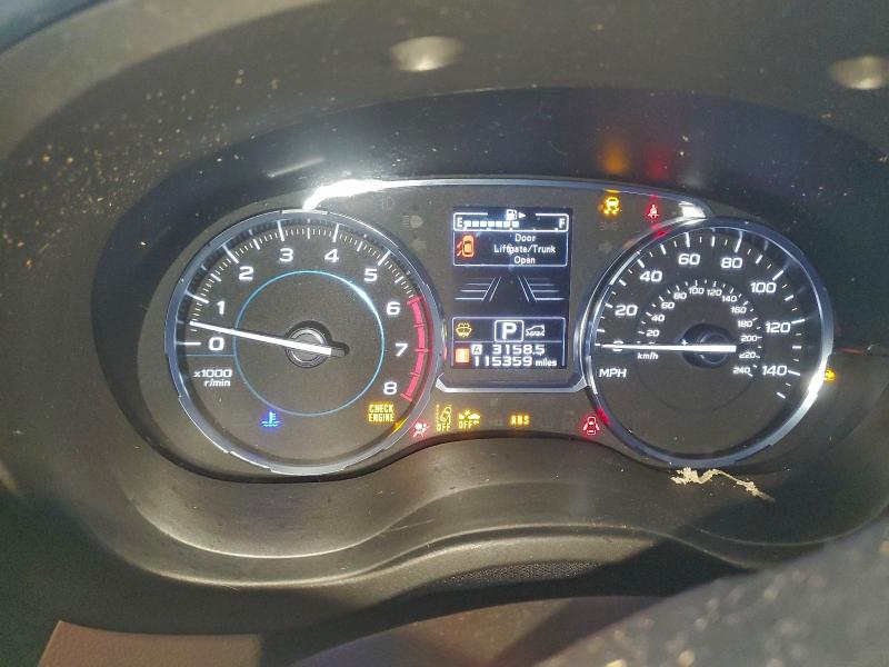 Photo 9 from auction – 2018 SUBARU FORESTER 2 with VIN JF2SJAGC5JH584721