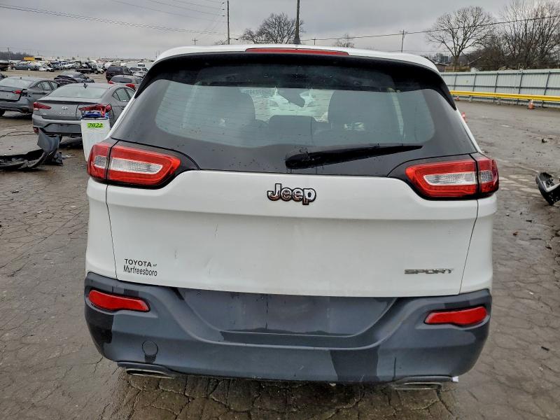 Photo 6 from auction – 2017 JEEP CHEROKEE S with VIN 1C4PJLAS6HW667550