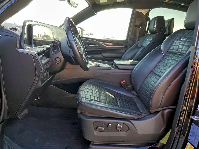 Photo 7 from auction – 2021 CADILLAC ESCALADE with VIN 1GYS4RKL0MR375195
