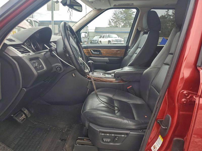 Photo 7 from auction – 2008 LAND ROVER RANGE ROVE with VIN SALSK25488A150690