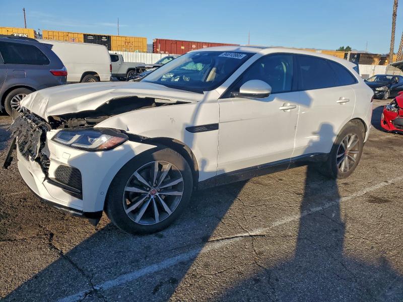 JAGUAR F-PACE S 2021 with VIN SADCJ2EXXMA677993 - Photo from auction