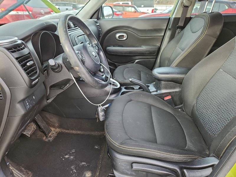 Photo 7 from auction – 2016 KIA SOUL + with VIN KNDJP3A59G7819165