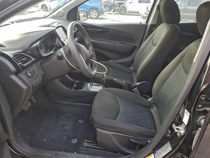 Photo 7 from auction – 2021 CHEVROLET SPARK 1LT with VIN KL8CD6SA1MC720284