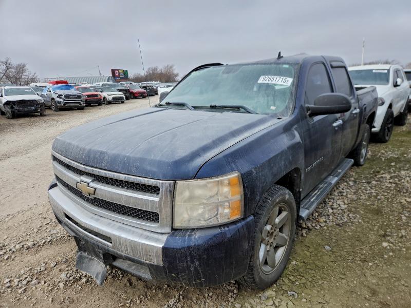 Photo 1 from auction – 2009 CHEVROLET SILVERADO with VIN 3GCEC23019G215254