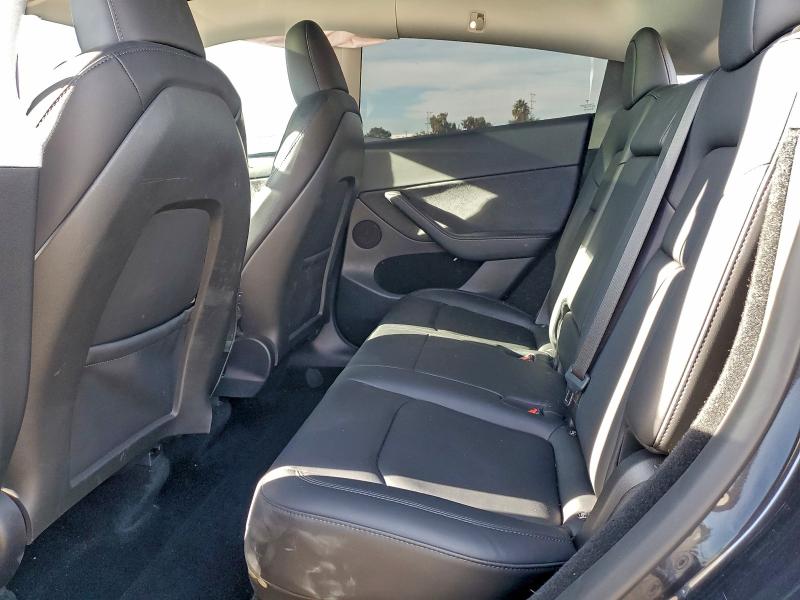 Photo 10 from auction – 2024 TESLA MODEL Y with VIN 7SAYGDED0RF153755