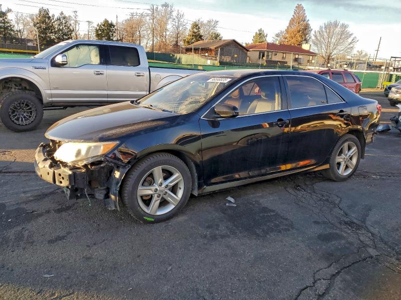 TOYOTA CAMRY L 2014 with VIN 4T1BF1FK5EU357174 - Photo from auction