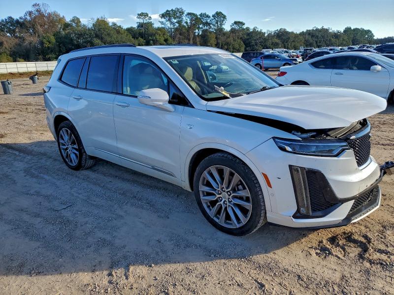 Photo 4 from auction – 2020 CADILLAC XT6 SPORT with VIN 1GYKPHRS2LZ151990