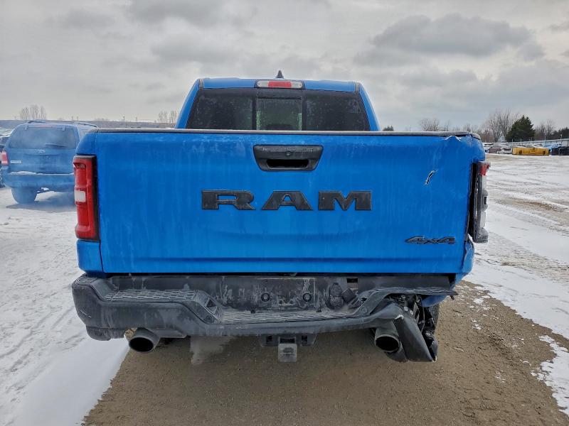 Photo 6 from auction – 2025 RAM 1500 TRADE with VIN 1C6SRFGP3SN651155