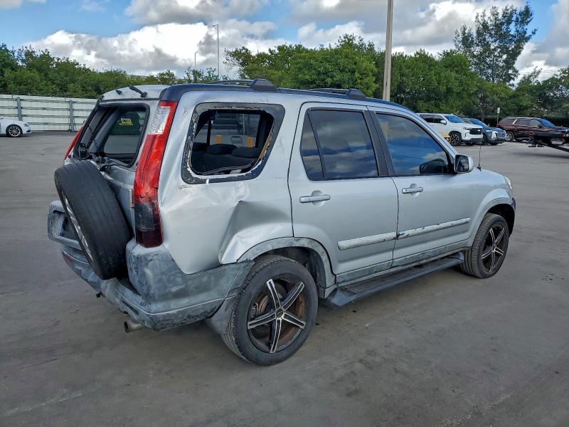 Photo 3 from auction – 2006 HONDA CR-V EX with VIN JHLRD68886C017387