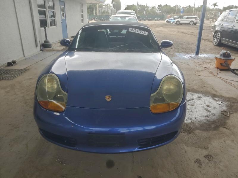 Photo 5 from auction – 1997 PORSCHE BOXSTER with VIN WP0CA298XVS620817