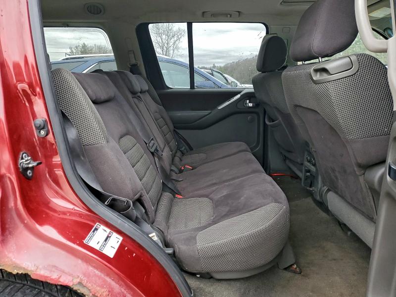 Photo 11 from auction – 2008 NISSAN PATHFINDER with VIN 5N1AR18BX8C610869