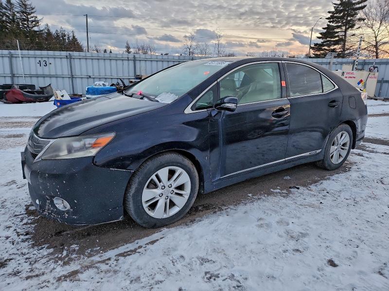 LEXUS HS 250H 2010 with VIN JTHBB1BA9A2003532 - Photo from auction