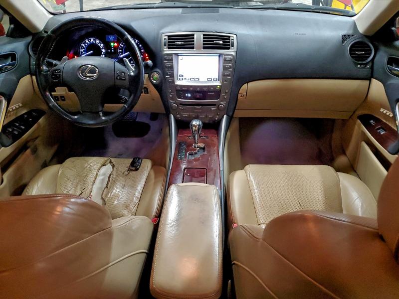 صورة رقم 8 من المزاد - 2007 LEXUS IS 250 مع VIN JTHCK262X75015421