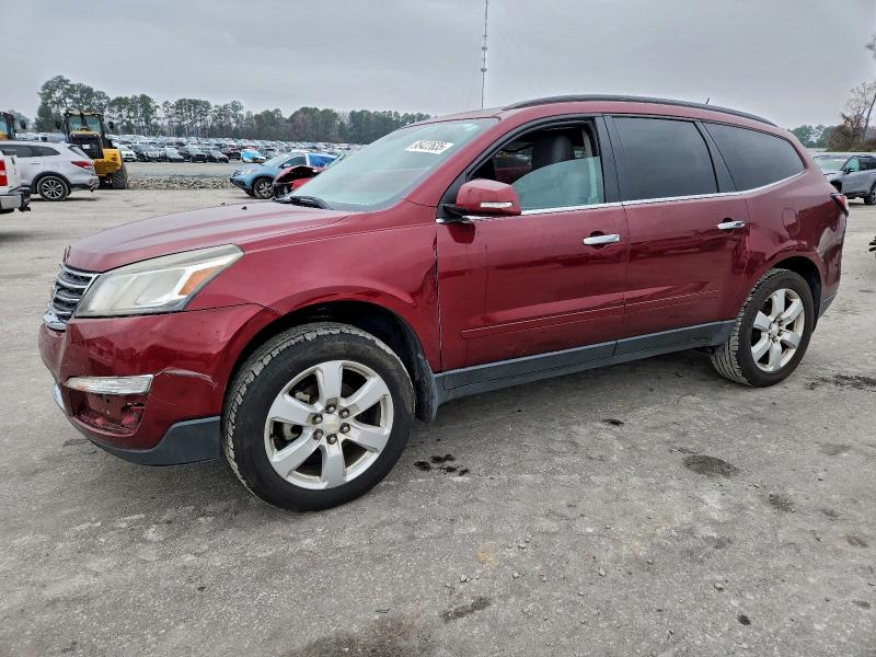 CHEVROLET TRAVERSE L 2017 with VIN 1GNKRGKD0HJ221005 - Photo from auction