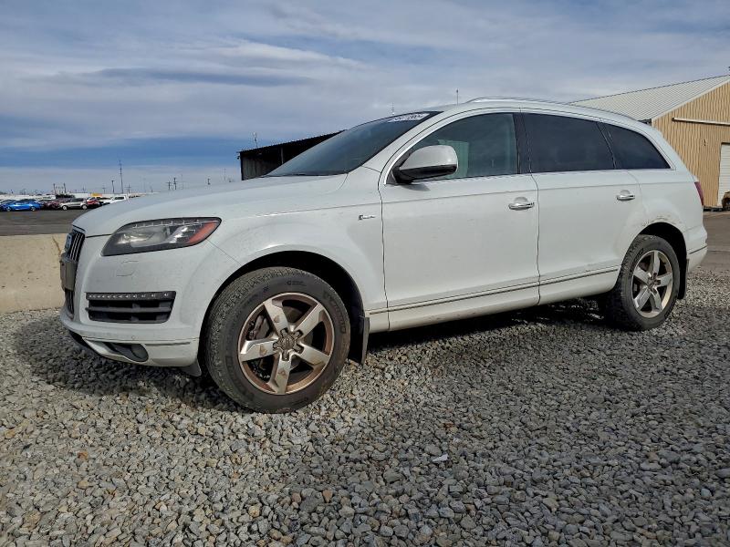 AUDI Q7 PREMIUM 2015 with VIN WA1LGAFE0FD005115 - Photo from auction