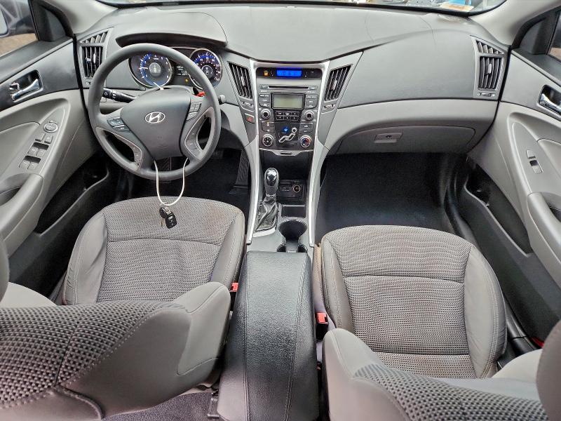 Zdjęcie 8 z aukcji – 2012 HYUNDAI SONATA GLS z VIN 5NPEB4AC5CH339750