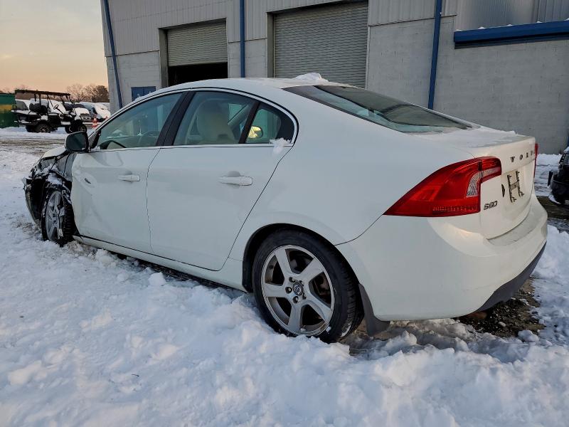 Photo 2 from auction – 2012 VOLVO S60 T5 with VIN YV1622FS6C2088709