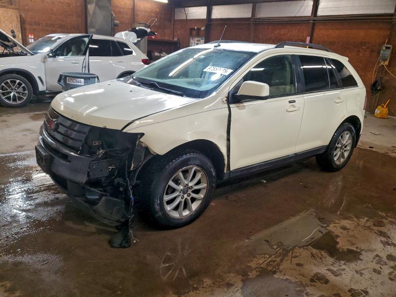 FORD EDGE SEL P 2007 with VIN 2FMDK39C47BB17868 - Photo from auction