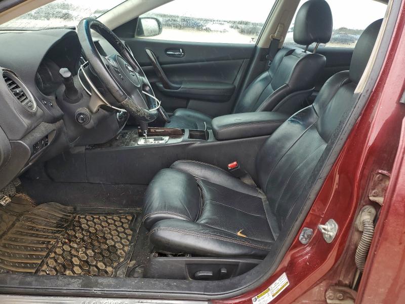 Photo 7 from auction – 2011 NISSAN MAXIMA S with VIN 1N4AA5AP6BC850829