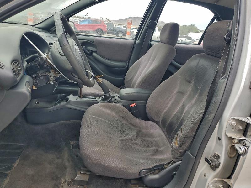 Zdjęcie 7 z aukcji – 2002 PONTIAC SUNFIRE SE z VIN 1G2JB524027362940