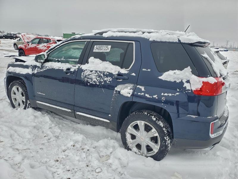 Photo 2 from auction – 2017 GMC TERRAIN SL with VIN 2GKFLNE34H6336730