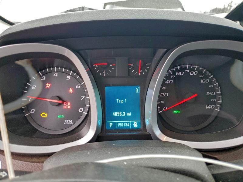 Photo 9 from auction – 2010 CHEVROLET EQUINOX LT with VIN 2CNALPEW2A6358769