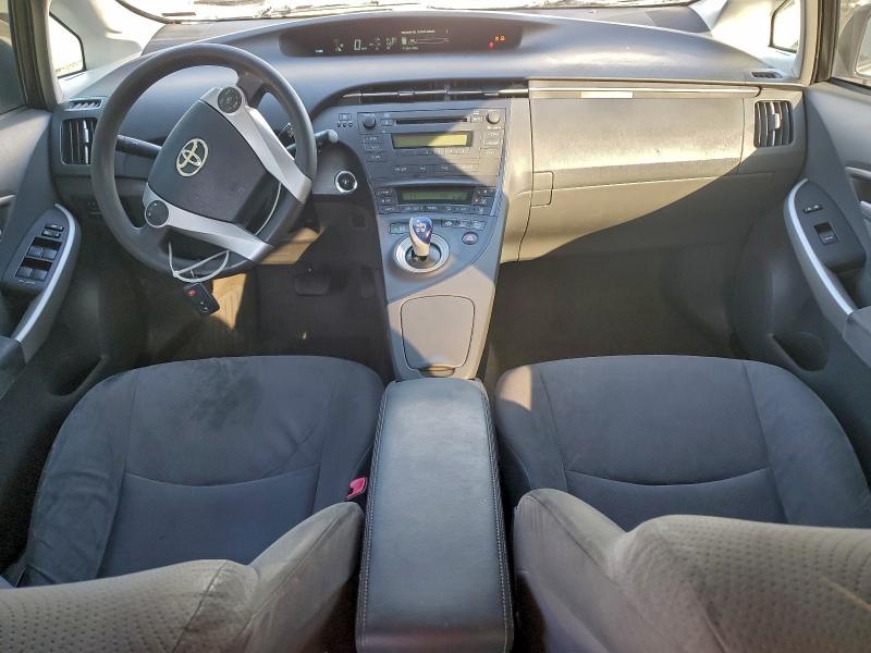 Photo 8 from auction – 2010 TOYOTA PRIUS with VIN JTDKN3DU6A0123554