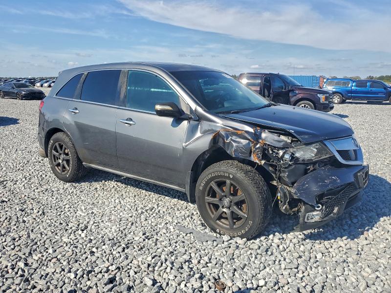 Photo 4 from auction – 2012 ACURA MDX ADVANC with VIN 2HNYD2H81CH536768