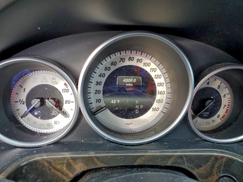 Photo 9 from auction – 2014 MERCEDES-BENZ E 350 4MAT with VIN WDDHF8JB3EA776923